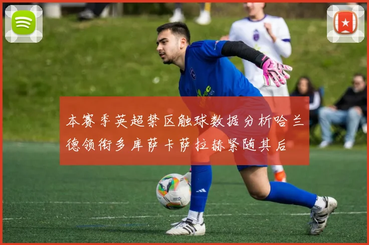 本赛季英超禁区触球数据分析哈兰德领衔多库萨卡萨拉赫紧随其后