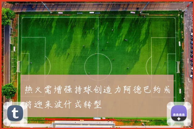热火需增强持球创造力阿德巴约或将迎来波什式转型