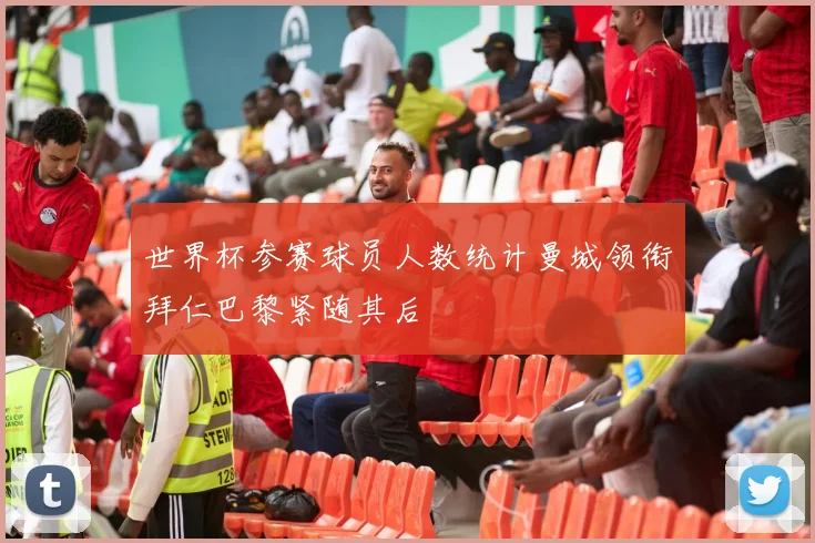 世界杯参赛球员人数统计曼城领衔拜仁巴黎紧随其后