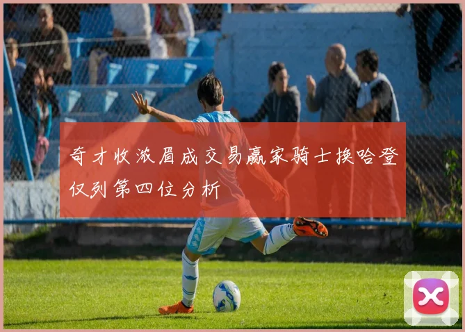 奇才收浓眉成交易赢家骑士换哈登仅列第四位分析